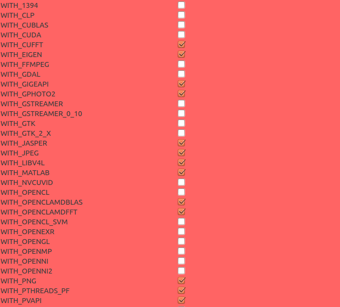 cmake UI